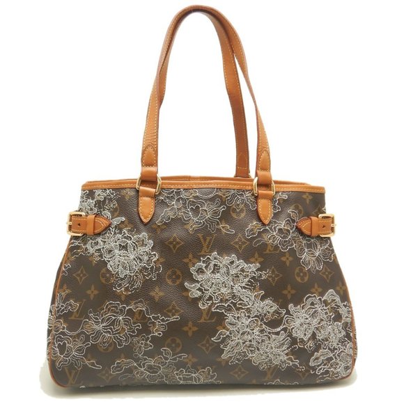 LOUIS VUITTON Brown Monogram Tote Bag - Picture 1 of 10